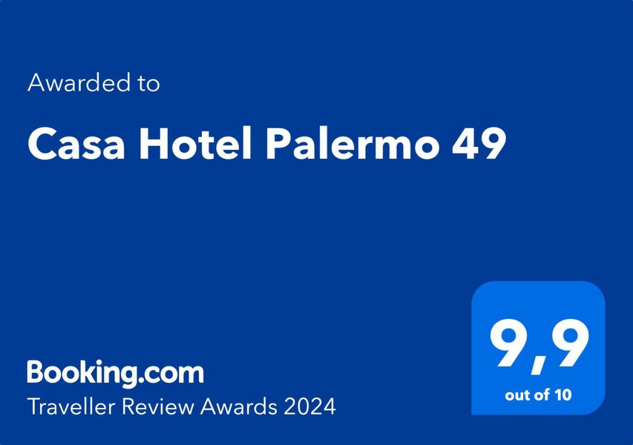 Casa Hotel Palermo 49 Μπογκοτά Εξωτερικό φωτογραφία